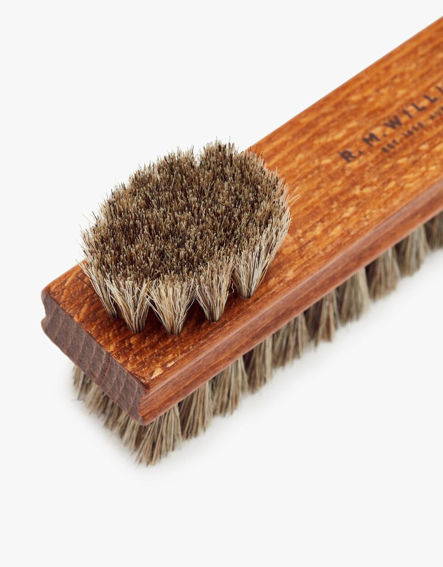 R.M. Williams Natural Double Sided Brush