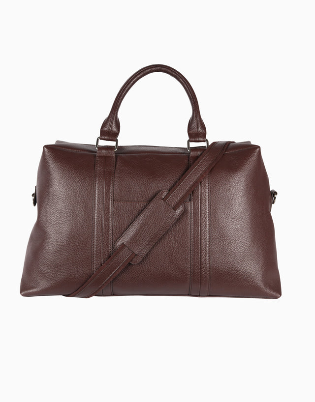 Dorset Dark Brown Overnight Bag