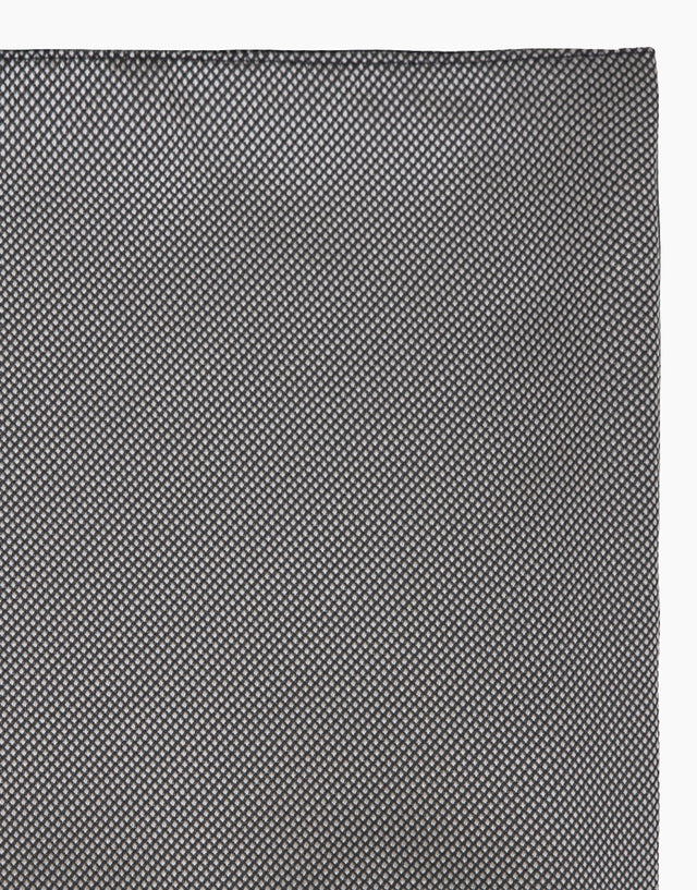 Grey Texture Pocket Square