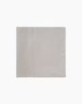 Hire White Texture Pocket Square