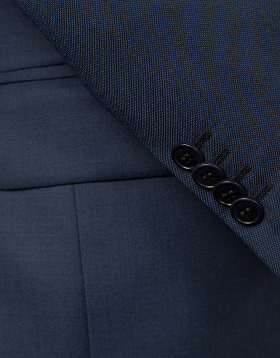 Cooper Blue Nailhead Suit