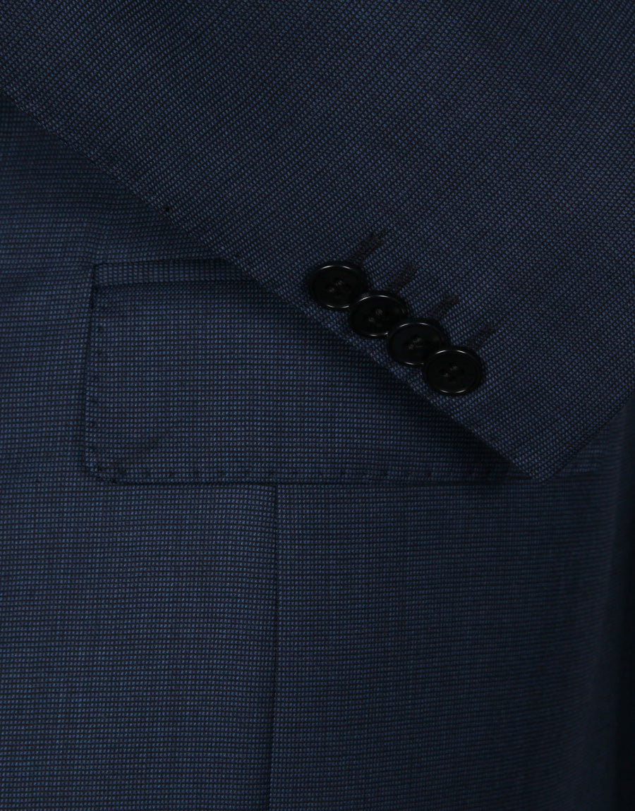 Cumbria Navy Birdseye Suit