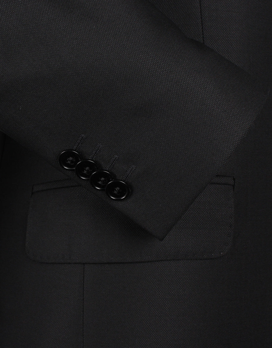 Cooper Black Micro-design Suit