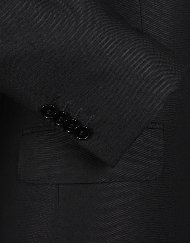 Cooper Black Micro-design Suit