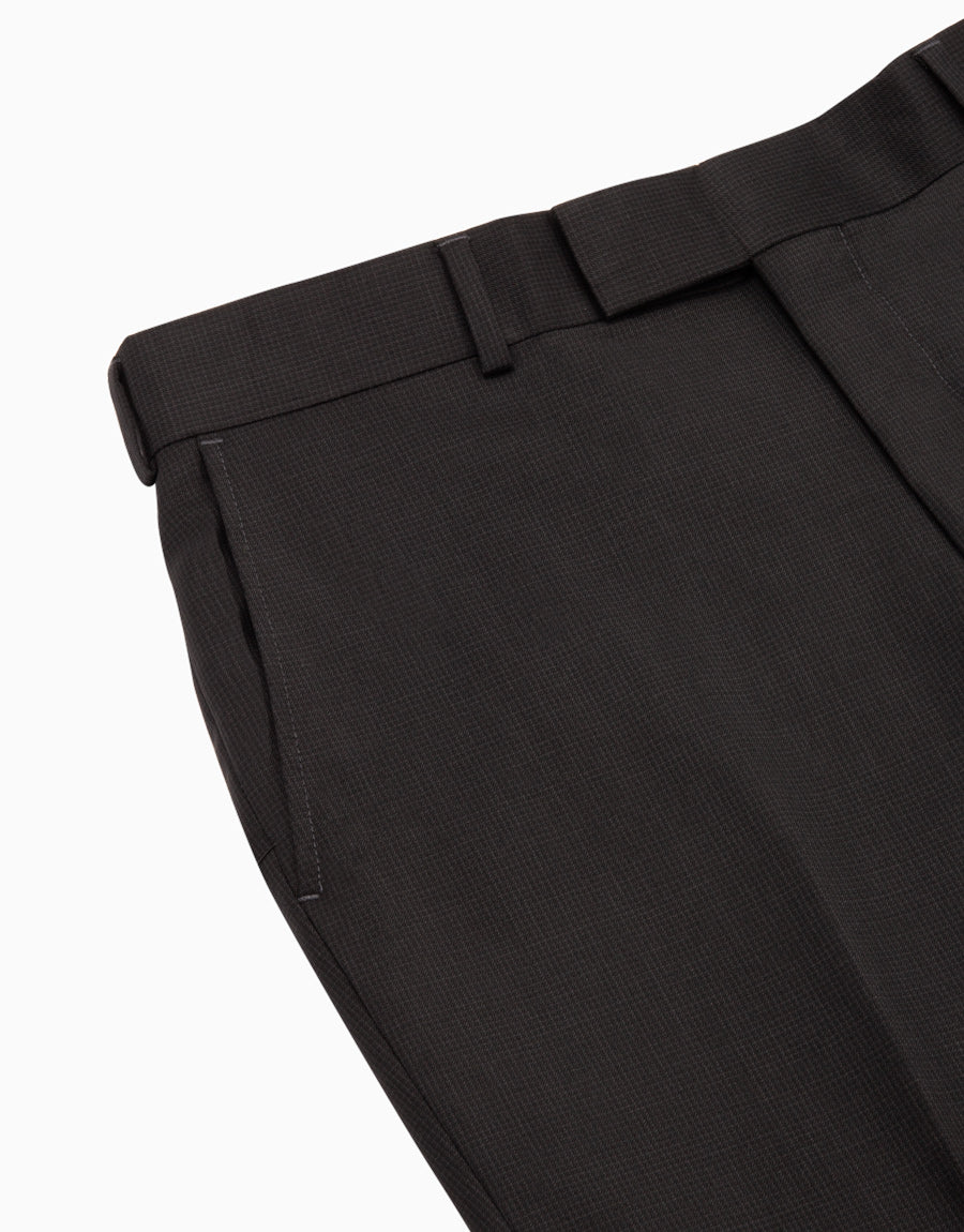 Cumbria Charcoal Micro-check Suit