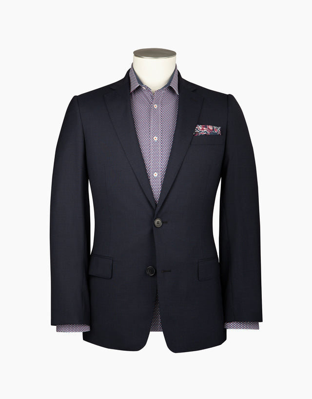 Lewis navy two trouser suit