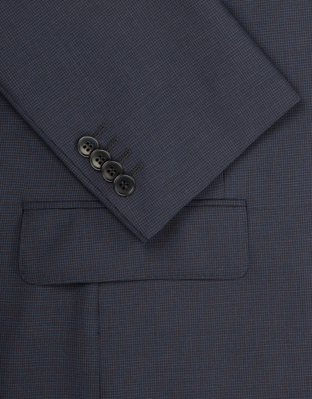 Lewis navy two trouser suit