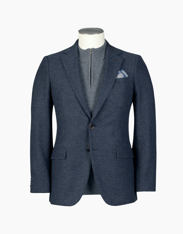 Hawker Blue Twill Jacket