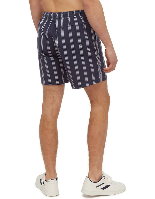 Ben Sherman Stripe Marine Elastic Shorts