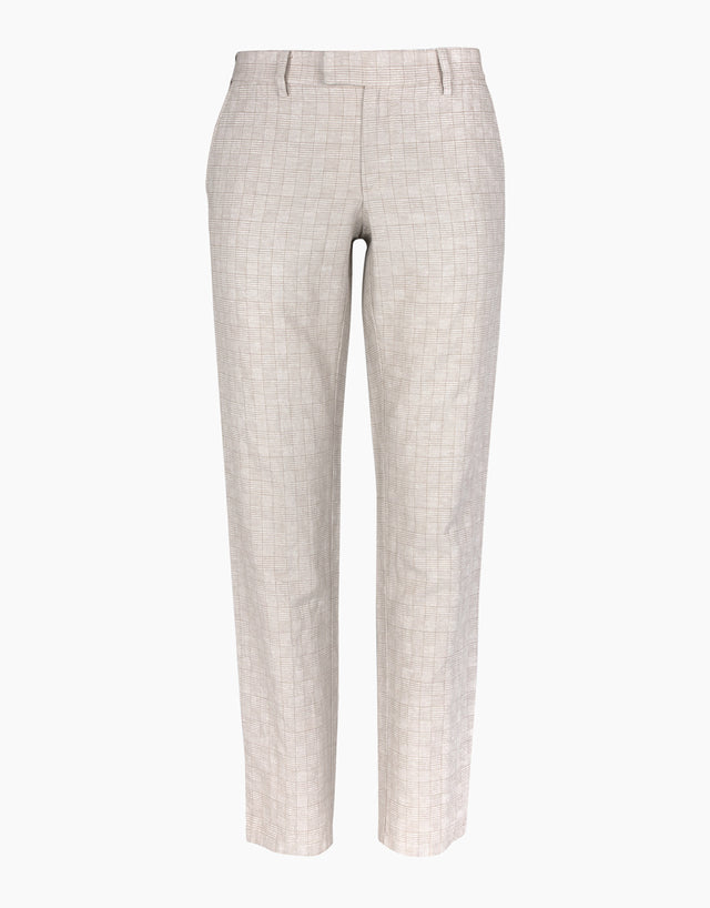 RALPH LAUREN PURPLE LABEL Straight-Leg Silk and Linen-Blend Trousers for  Men | MR PORTER