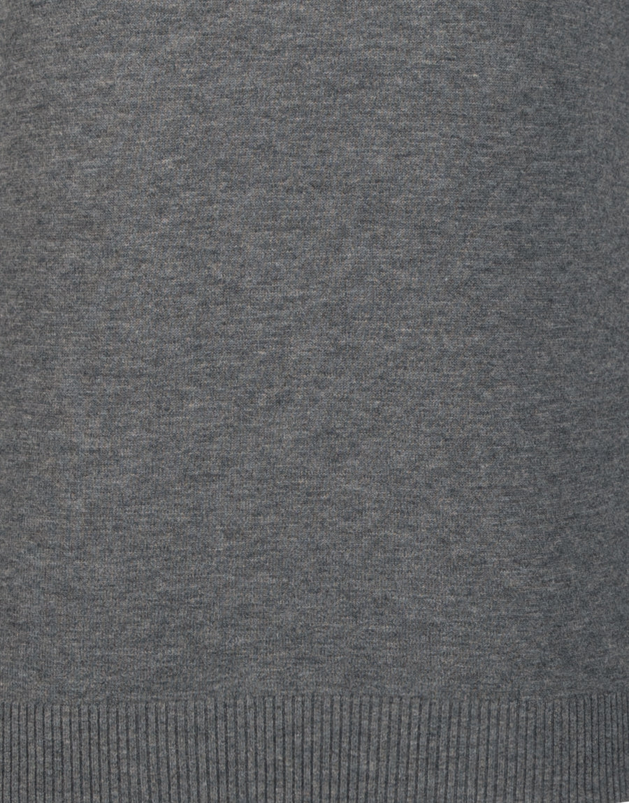 Mataura Grey 1/4 Zip Jersey