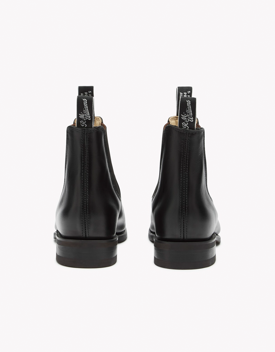 R.M. Williams Comfort Craftsman Black Boot