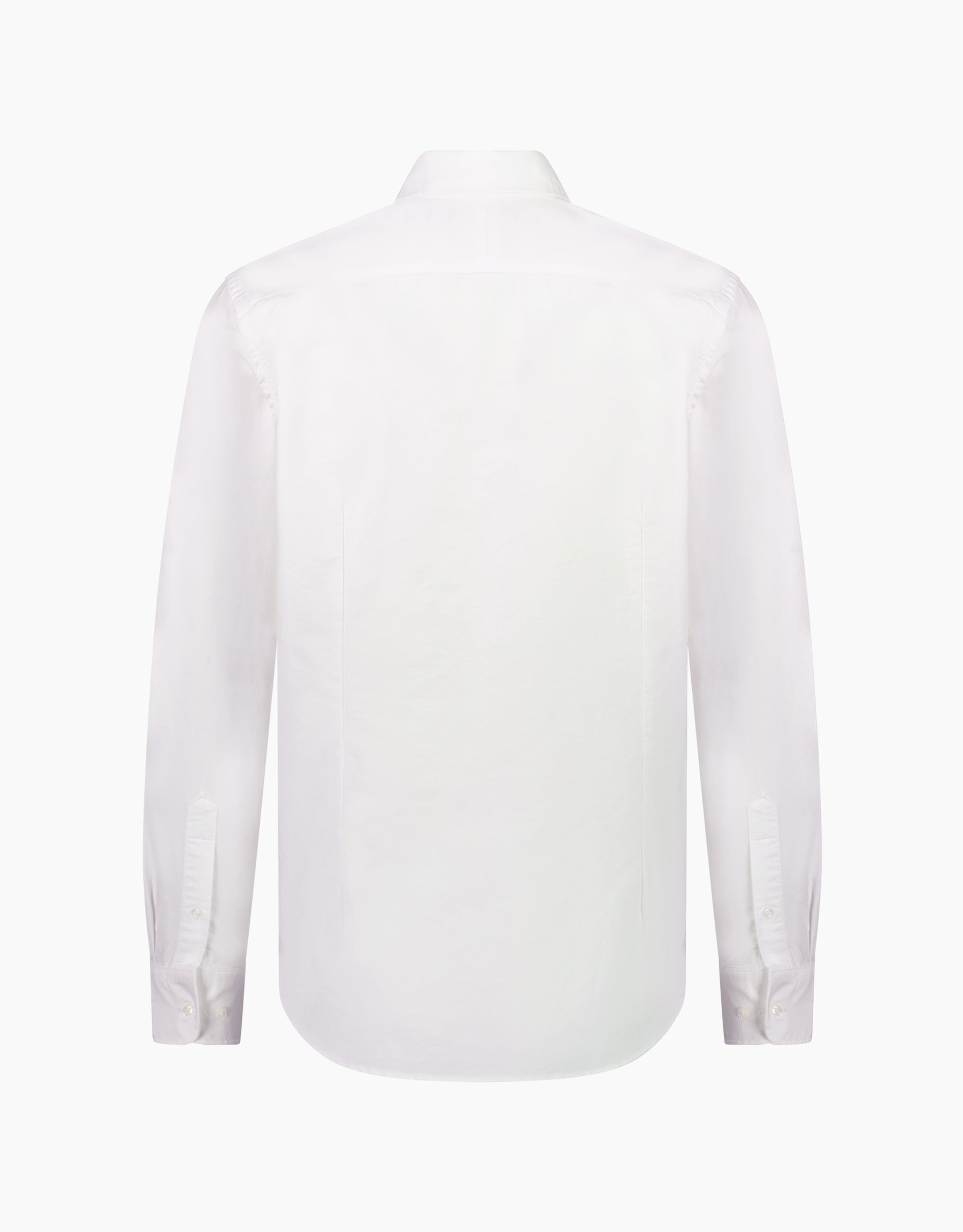 Ohope White Oxford Shirt