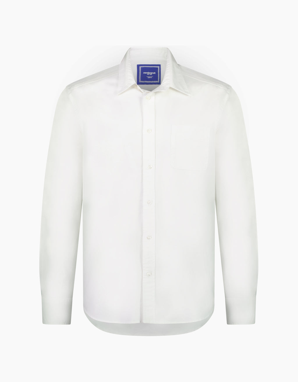 Ohope White Oxford Shirt