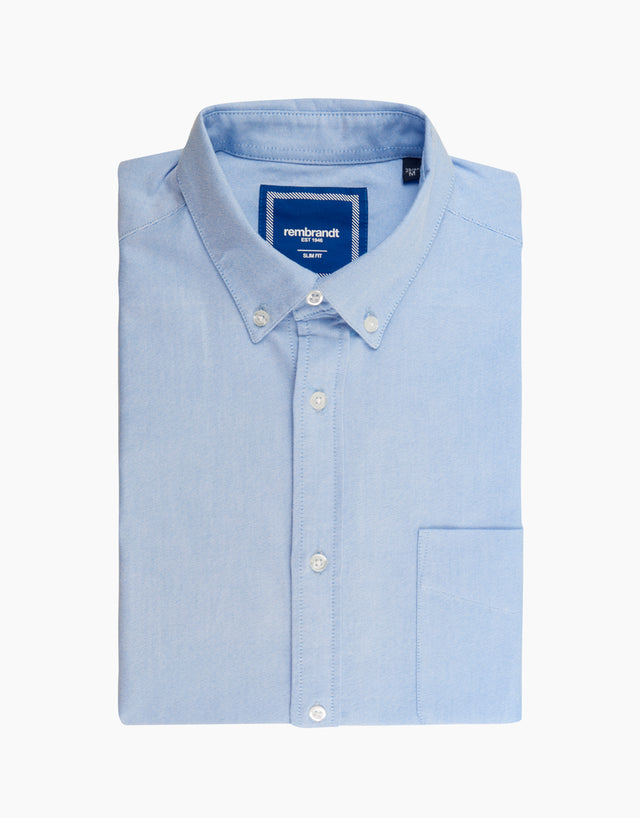 Ohope Light Blue Oxford Shirt