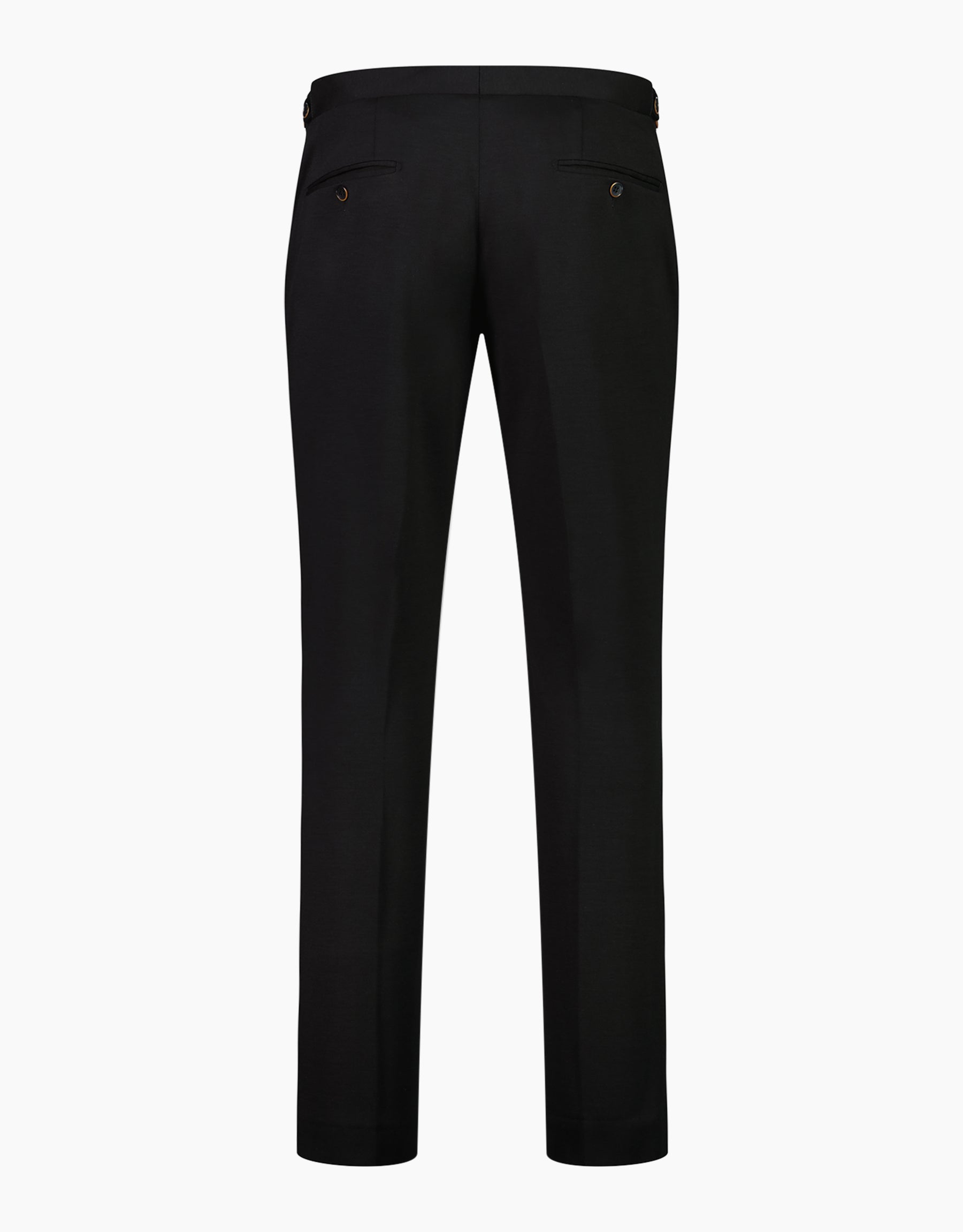 Pearse Black Jersey Suit