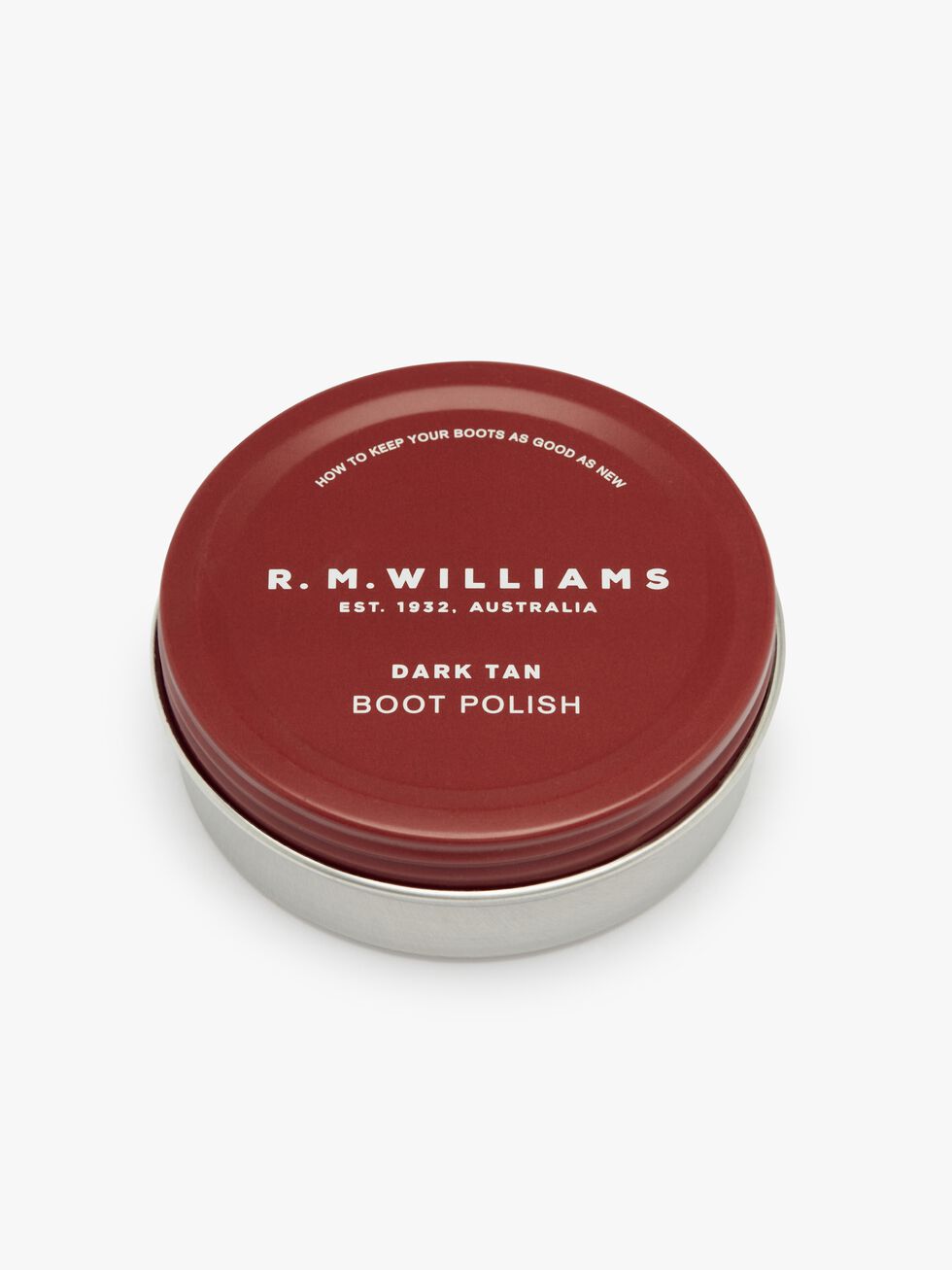 R.M. Williams Dark Tan Stockmans Boot Polish
