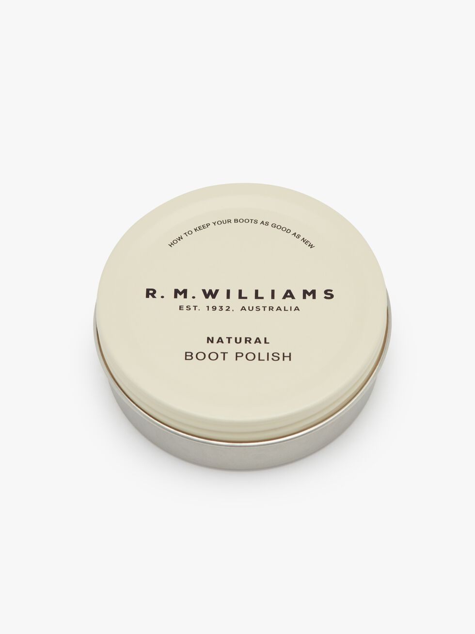R.M. Williams Natural Stockmans Boot Polish