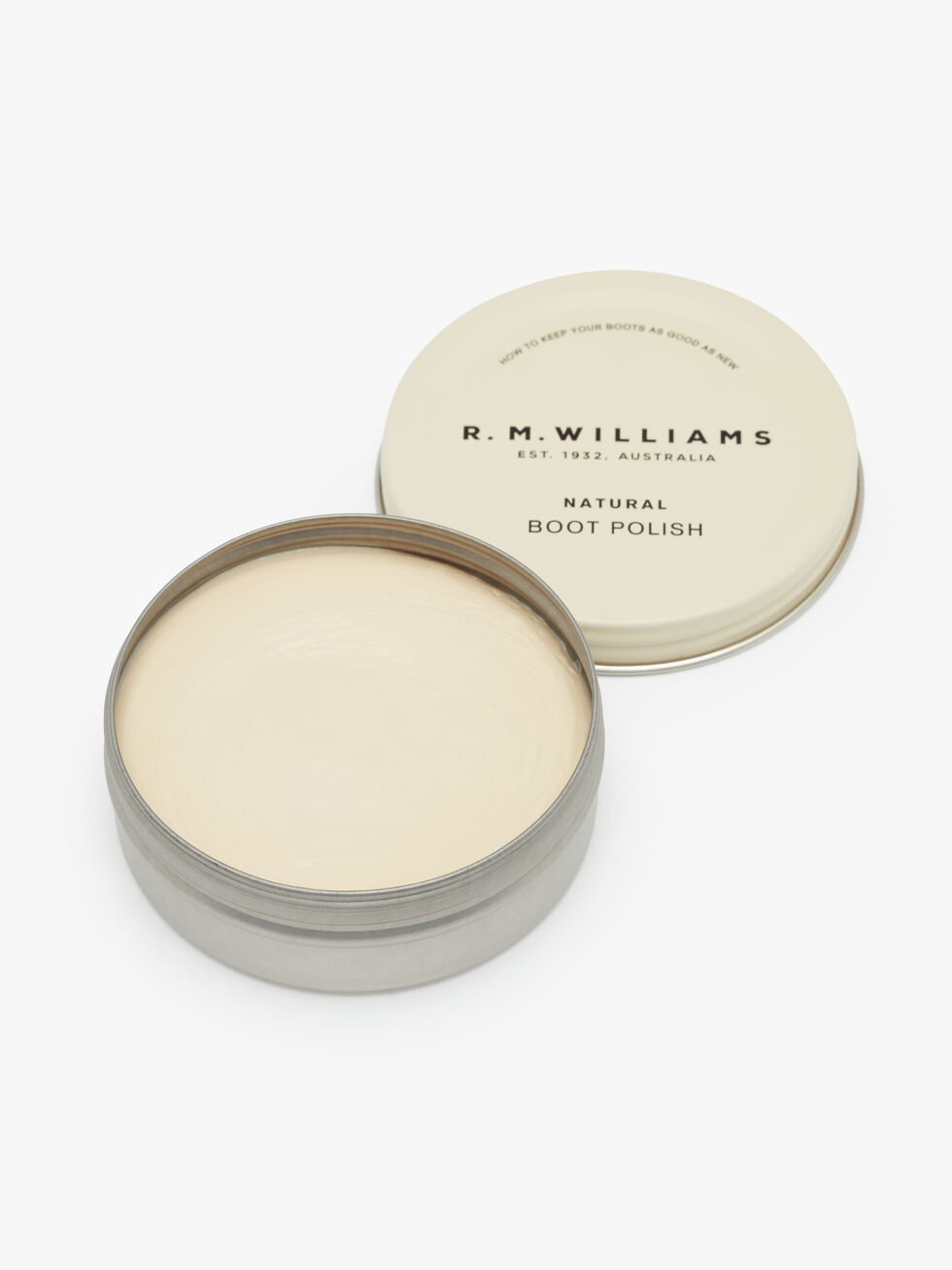 R.M. Williams Natural Stockmans Boot Polish