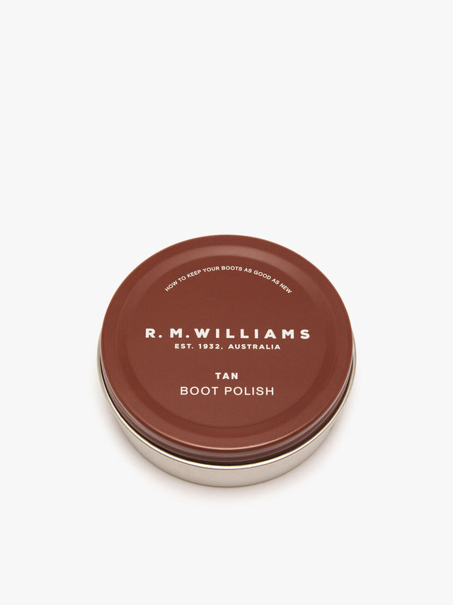R.M. Williams Tan Stockmans Boot Polish