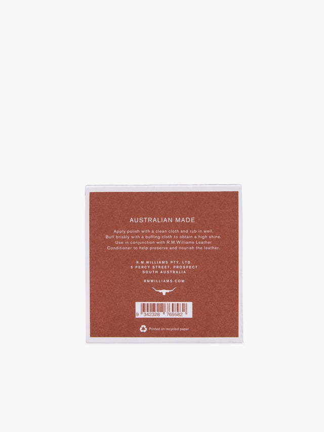 R.M. Williams Tan Stockmans Boot Polish