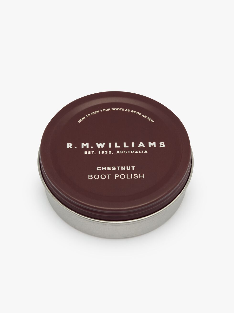 R.M. Williams Chestnut Stockmans Boot Polish