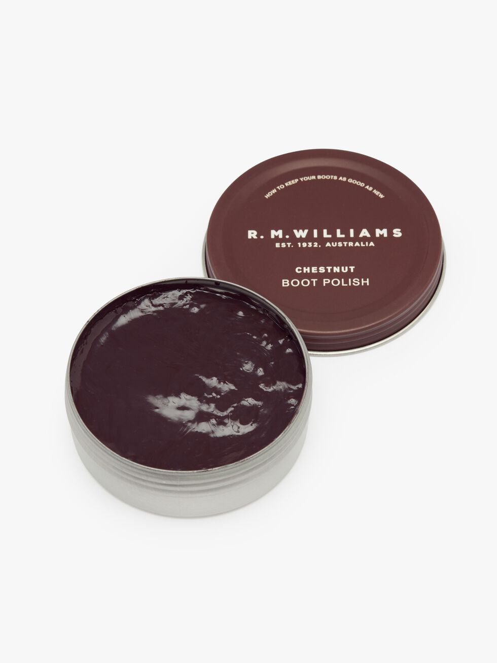 R.M. Williams Chestnut Stockmans Boot Polish