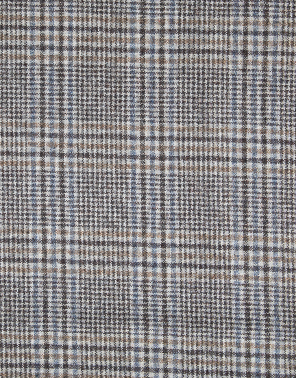 Hawker Beige & Brown Check Blazer