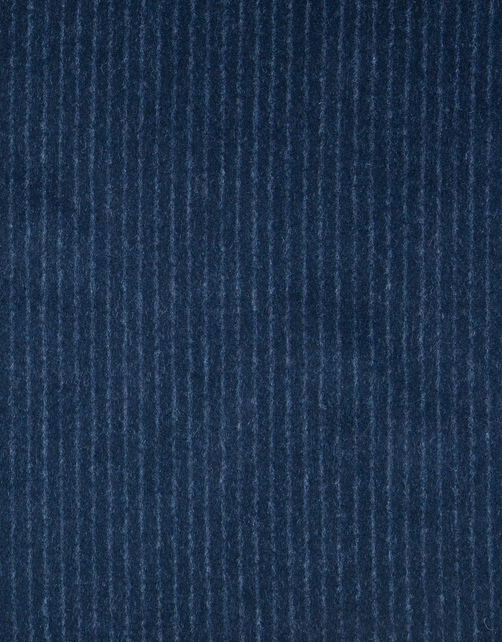 Compton Navy Chalkstripe Overcoat