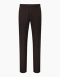 Soho Dark Brown Twill Chinos