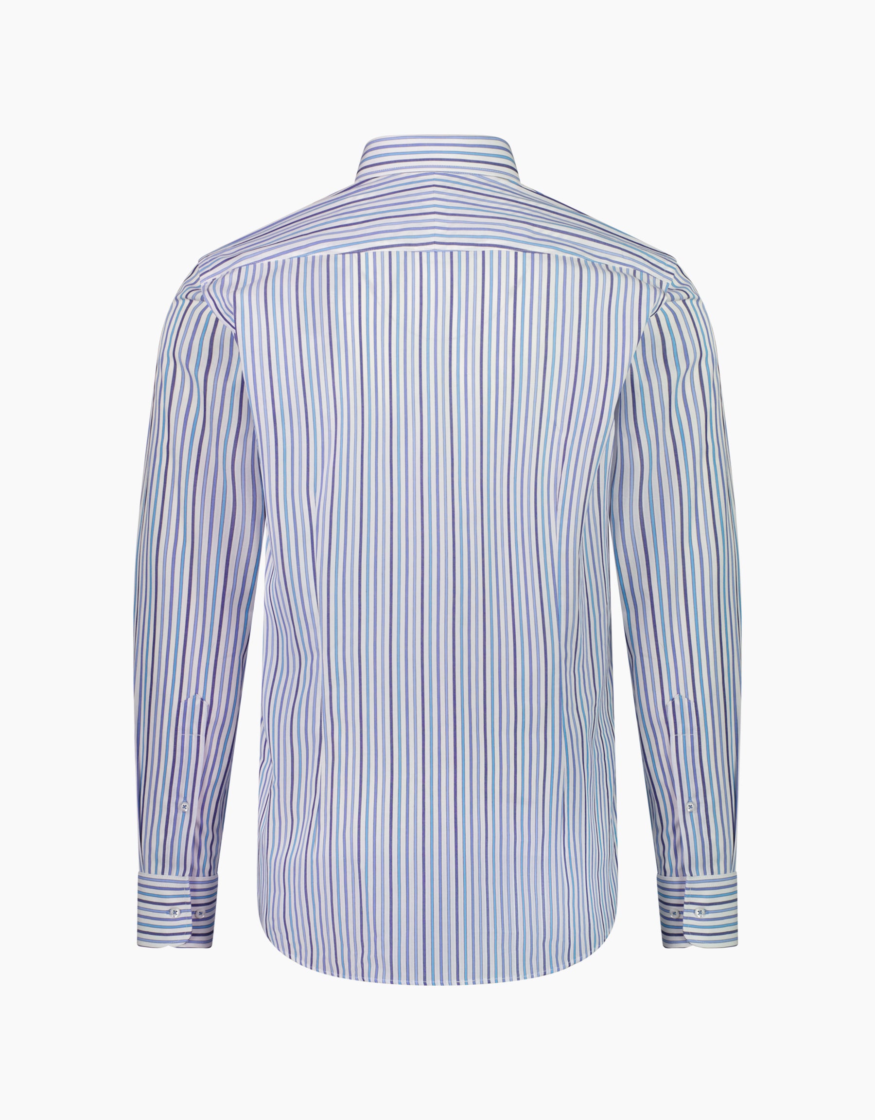 Barbican Blue Multi Stripe Shirt