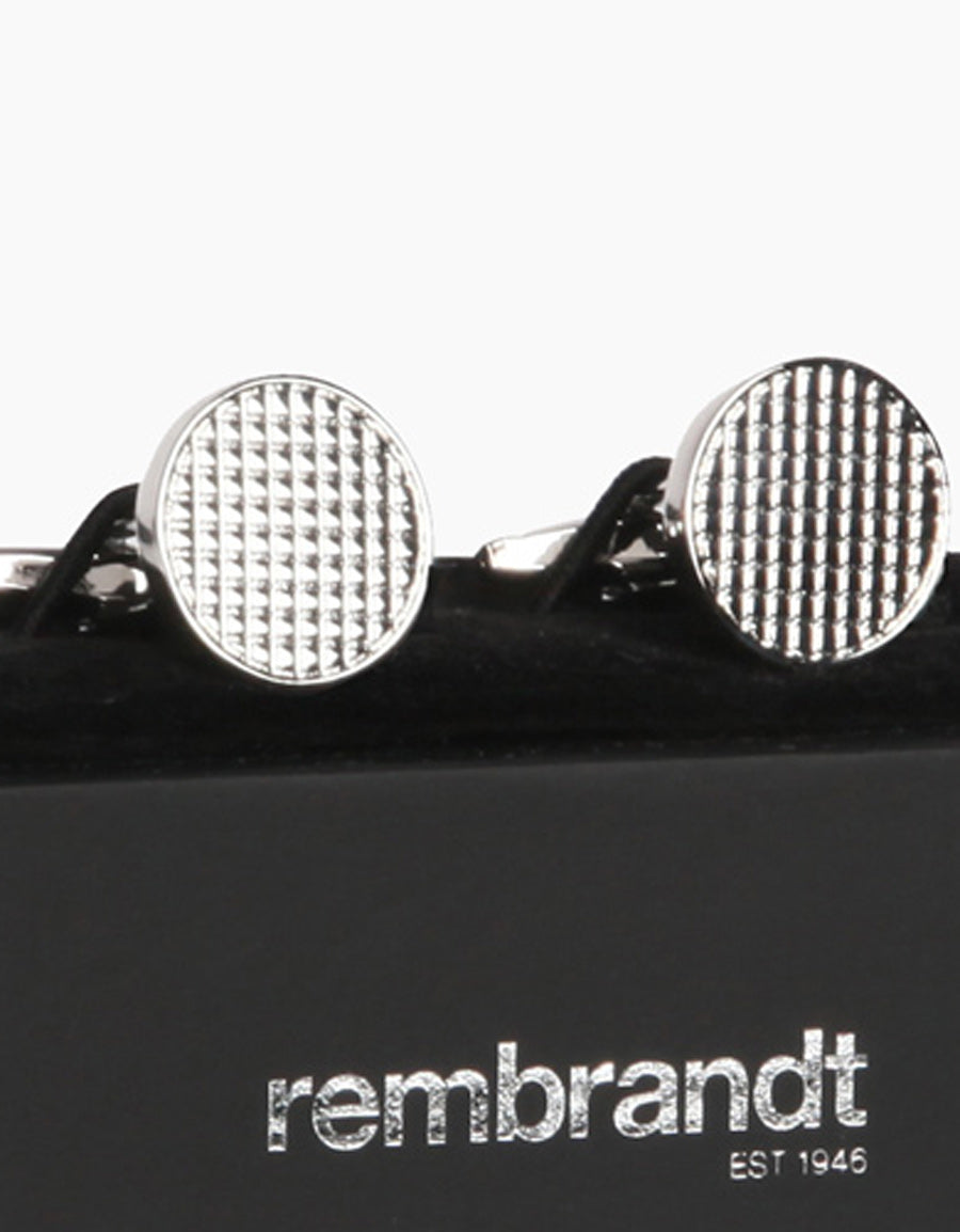 Round Cufflinks