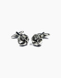 Silver Knot Cufflinks