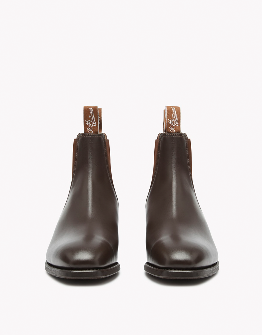 R.M. Williams Comfort Craftsman Chestnut Boot