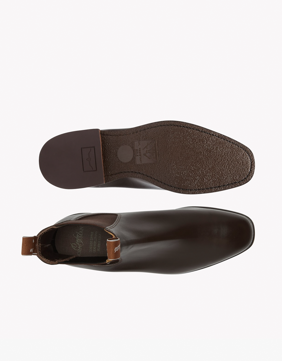 R.M. Williams Comfort Craftsman Chestnut Boot