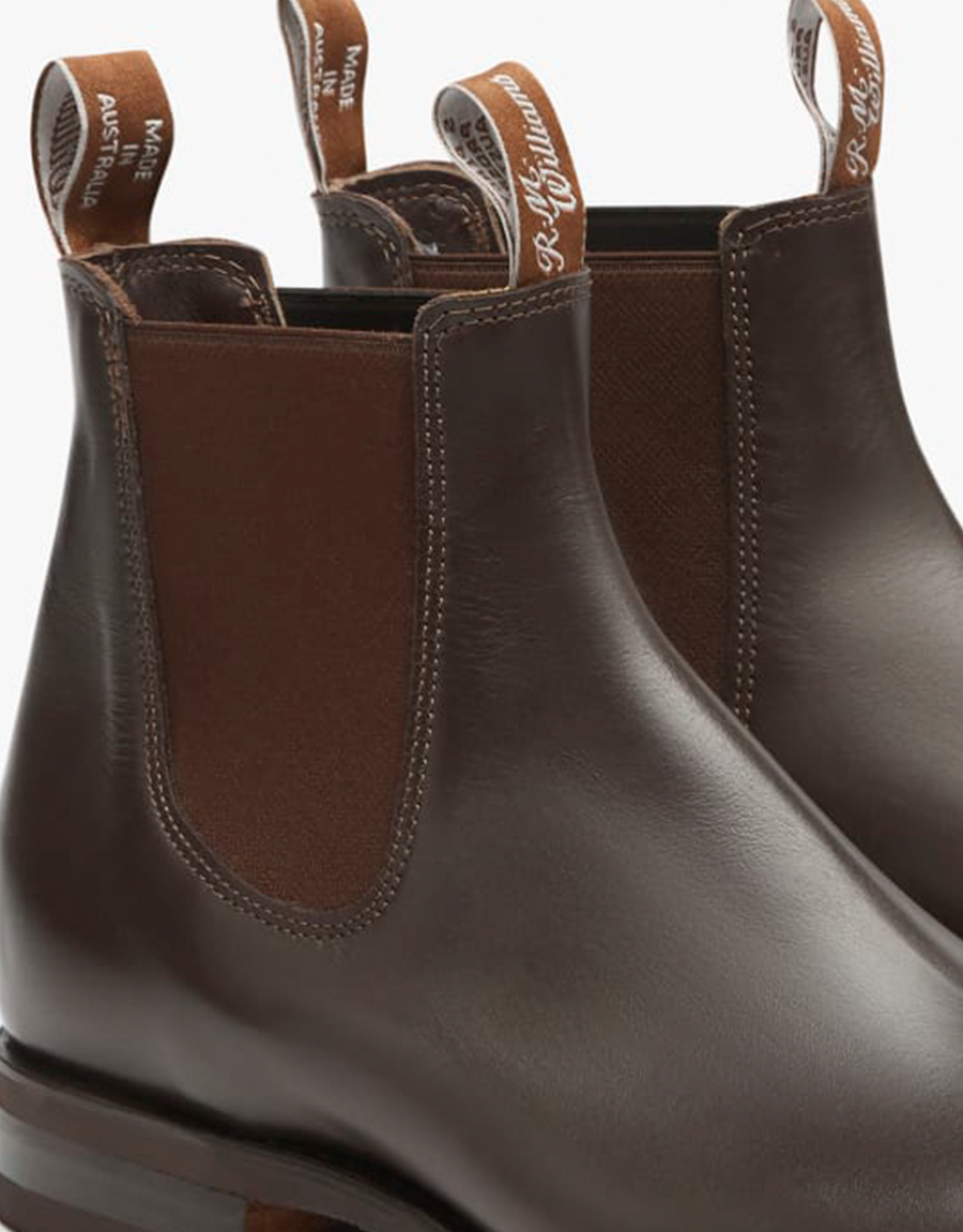 R.M. Williams Comfort Craftsman Chestnut Boot