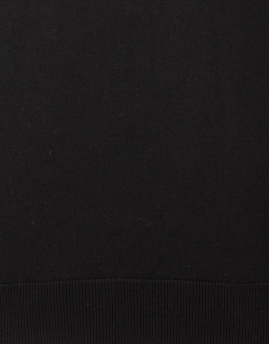 Fairlie Black V-Neck Jersey