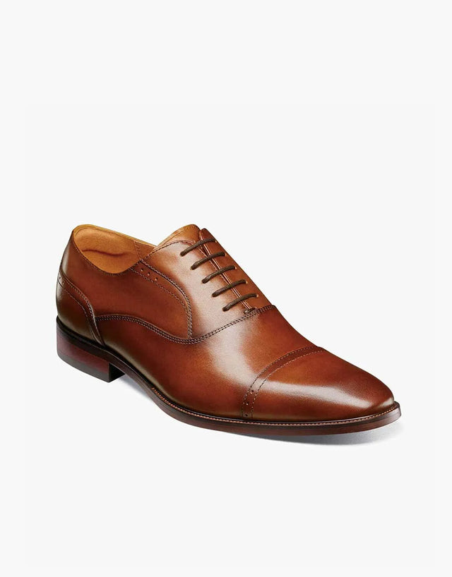 Florsheim Sorrento Cap Cognac Dress Shoe