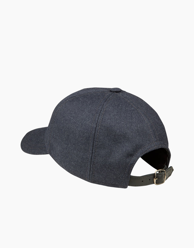 Strike Blue Flannel Baseball Cap