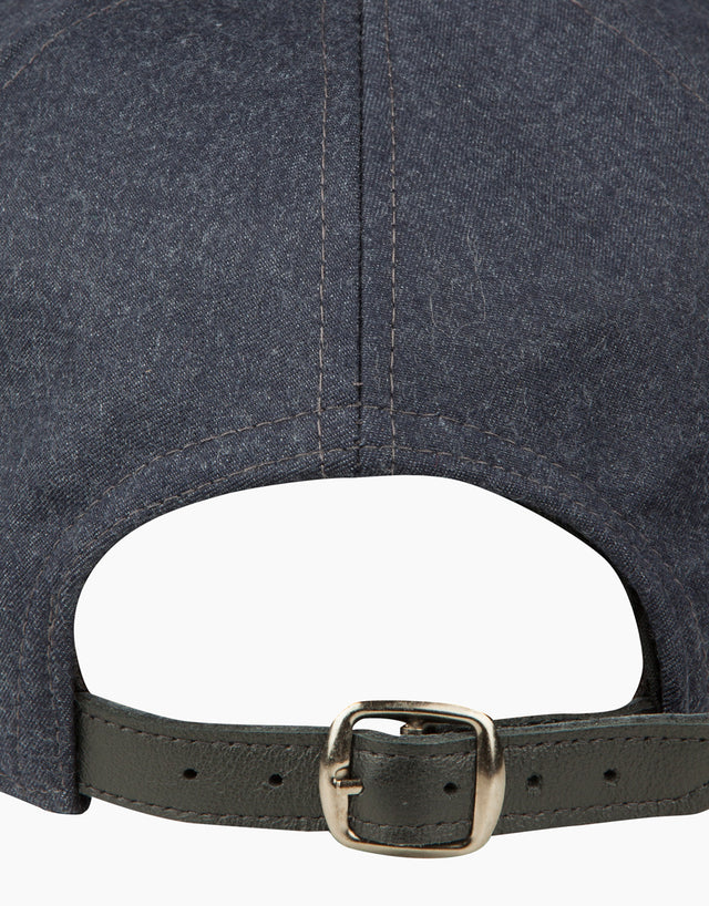 Strike Blue Flannel Baseball Cap