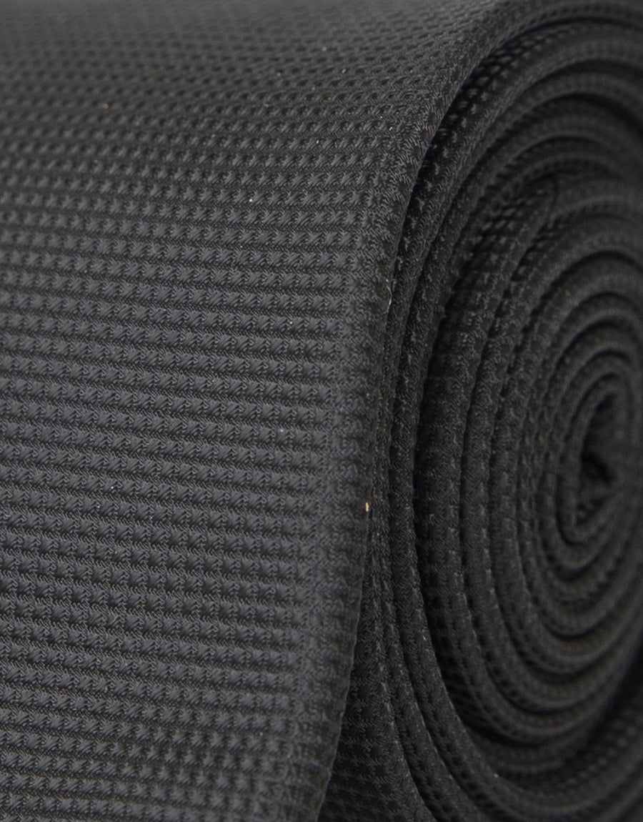 Hire Black Texture Tie