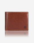 Jekyll & Hide Texas Large Billfold Wallet With Coin Tan