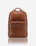 Jekyll & Hide Montana Compact Laptop Backpack 42cm Colt