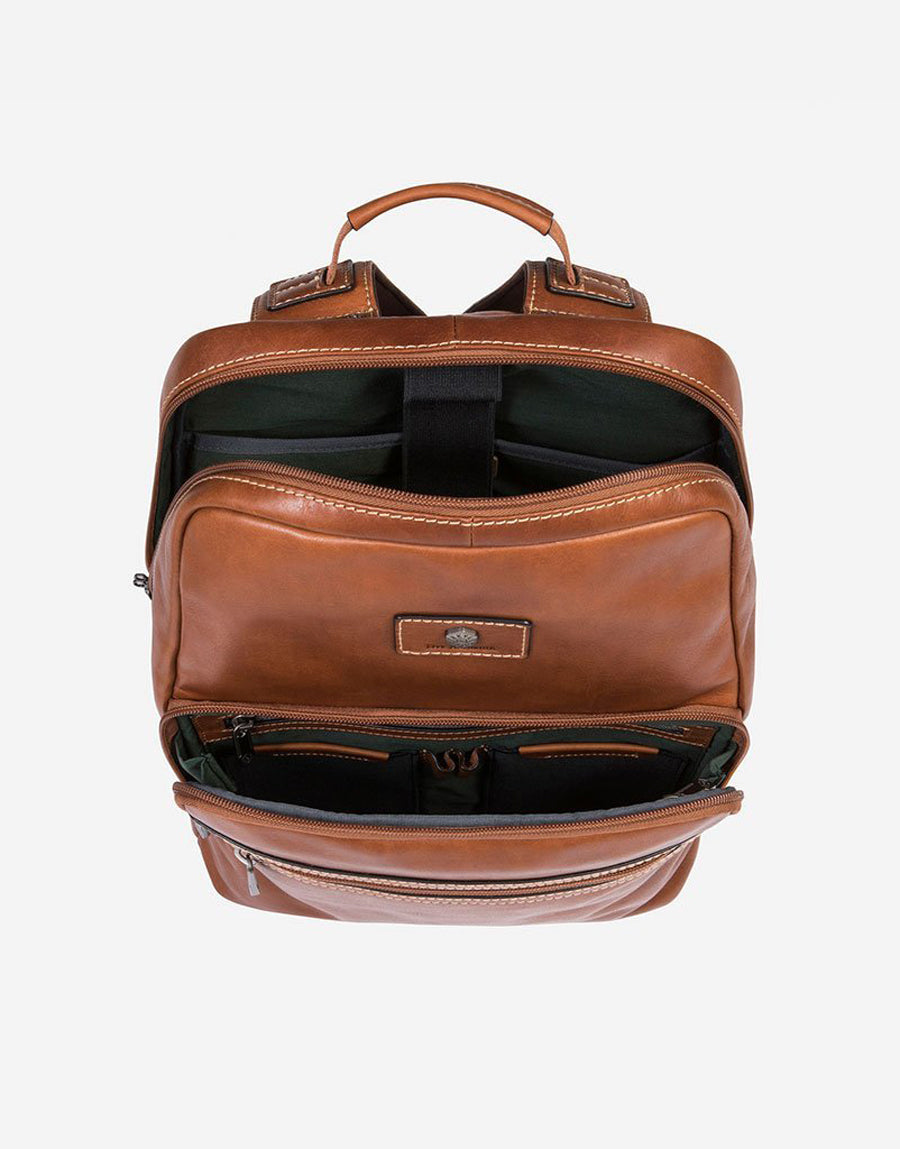 Jekyll & Hide Montana Compact Laptop Backpack 42cm Colt