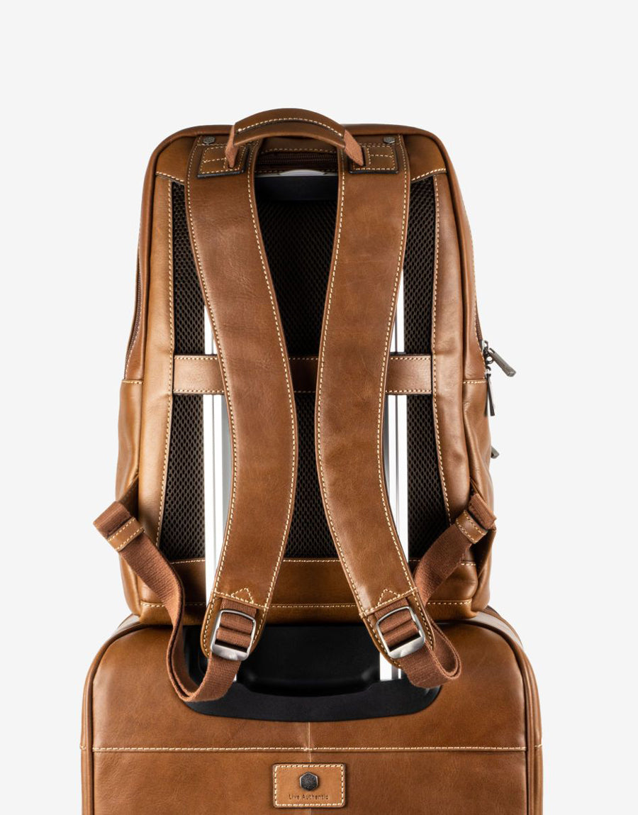 Jekyll & Hide Montana Compact Laptop Backpack 42cm Colt