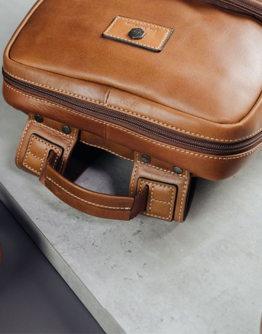 Jekyll & Hide Montana Compact Laptop Backpack 42cm Colt
