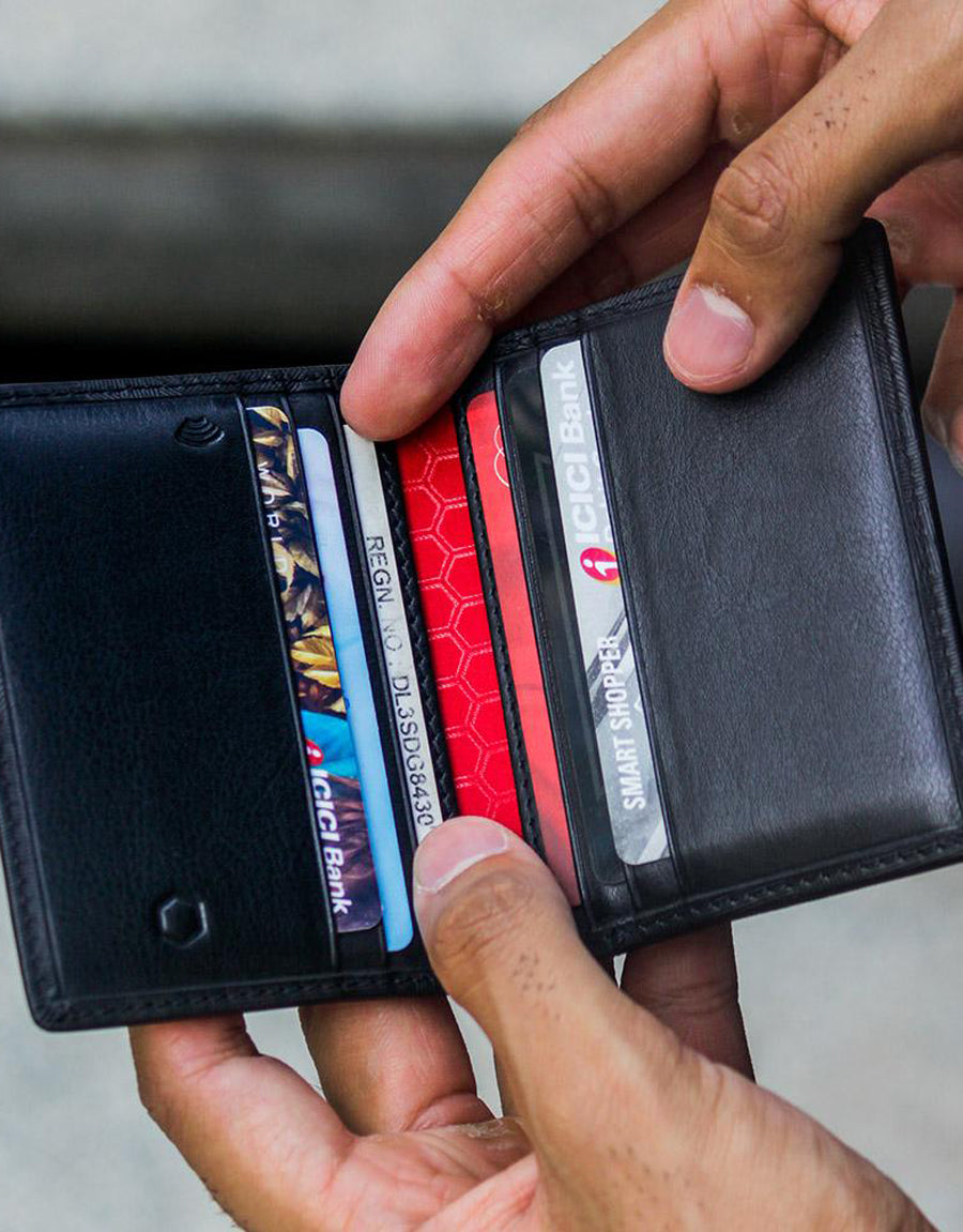 Jekyll & Hide Havana Slim Bifold Card Holder Camo