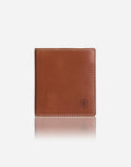 Jekyll & Hide Roma Slim Bifold Card Holder Tan