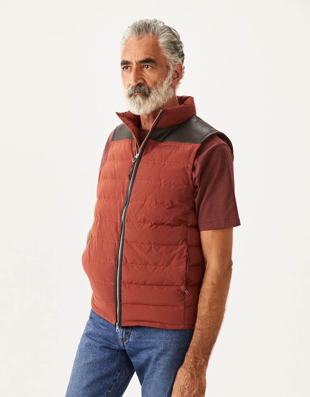 R.M.Williams Coorong Rust Vest