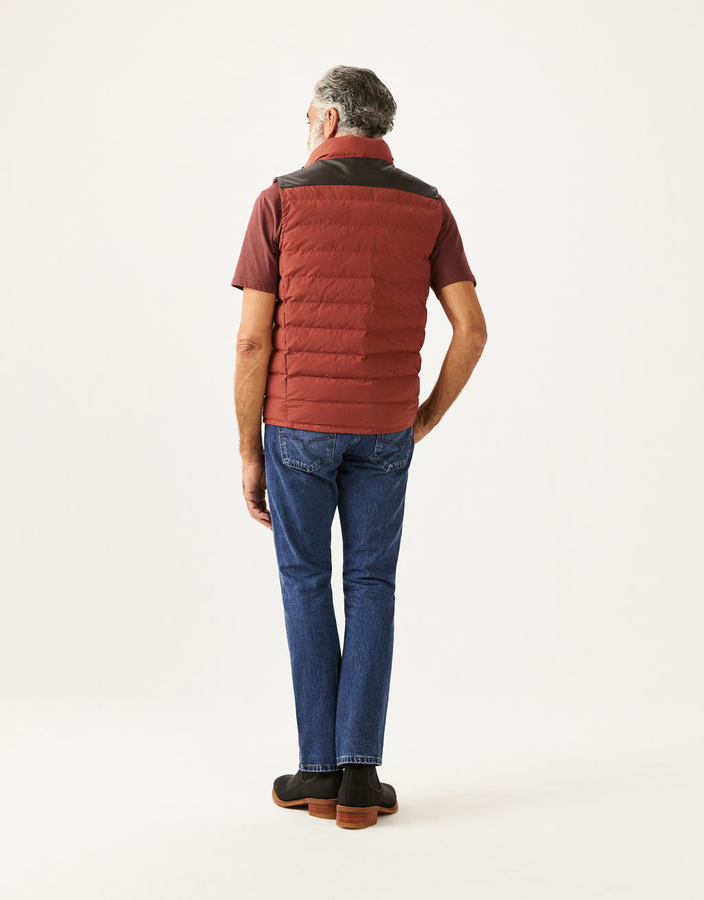 R.M.Williams Coorong Rust Vest